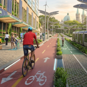 Mobilidade em 2026 aposta em eletrificação e redesenho dos centros urbanos