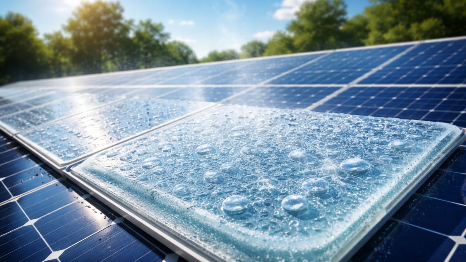 Como o resfriamento natural da água potencializa a geração de energia fotovoltaica 2 Reprodução - Click Petróleo e Gás