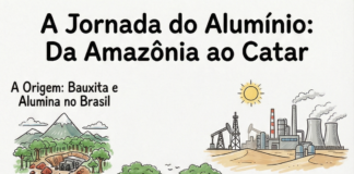 A guerra no Oriente Médio apagou uma fábrica que roda com minério do Pará A guerra no Golfo interrompeu a rota da alumina extraída no Pará e usada no Catar, revelando como conflitos distantes atingem a Amazônia