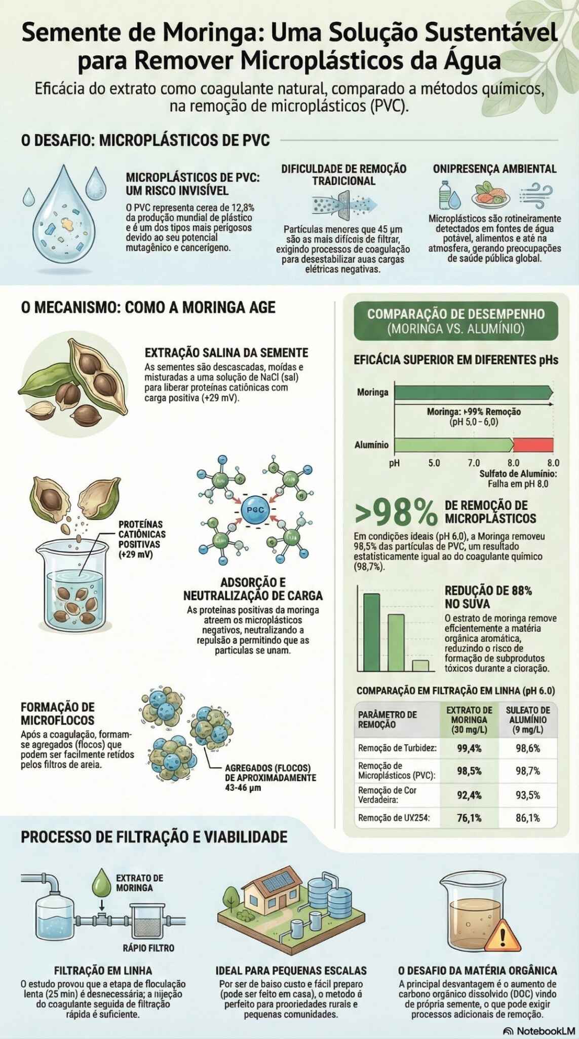 Da Árvore ao Copo: O Guia de como Limpar sua Água com Sementes de Moringa 1 Imagem1