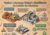 Por que o alumínio nascido na Amazônia precisa viajar ao Catar para virar metal Por que o alumínio da Amazônia vira metal no Catar
