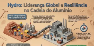 Por que o alumínio nascido na Amazônia precisa viajar ao Catar para virar metal Por que o alumínio da Amazônia vira metal no Catar