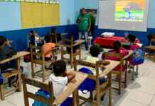 Ipaam inicia maratona de educação ambiental em escolas de Ipixuna nesta segunda FOTOS: Divulgação/Ipaam