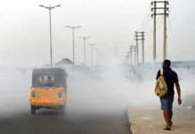La acción climática ambiciosa podría salvar 1,32 millones de vidas al año hasta 2040 Ações climáticas ambiciosas para salvar 1,32 milhão de vidas por ano até 2040