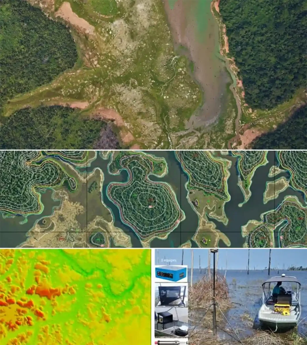 Megamapeamento no Pará vai recalcular o tamanho real do lago de Tucuruí