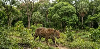 O Pantanal renasce com a volta de espécies raras O Pantanal renasce com a volta de espécies raras hoje