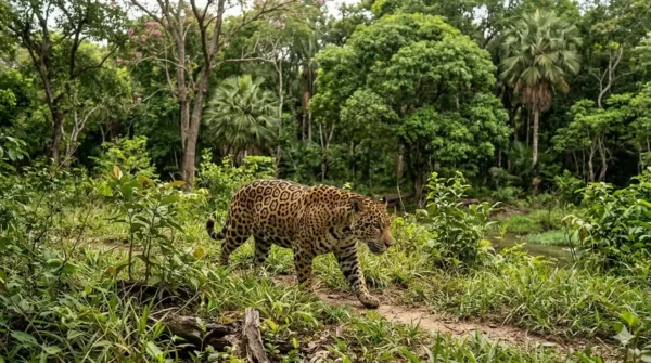El Pantanal revive: especies raras vuelven a un territorio que se creía perdido