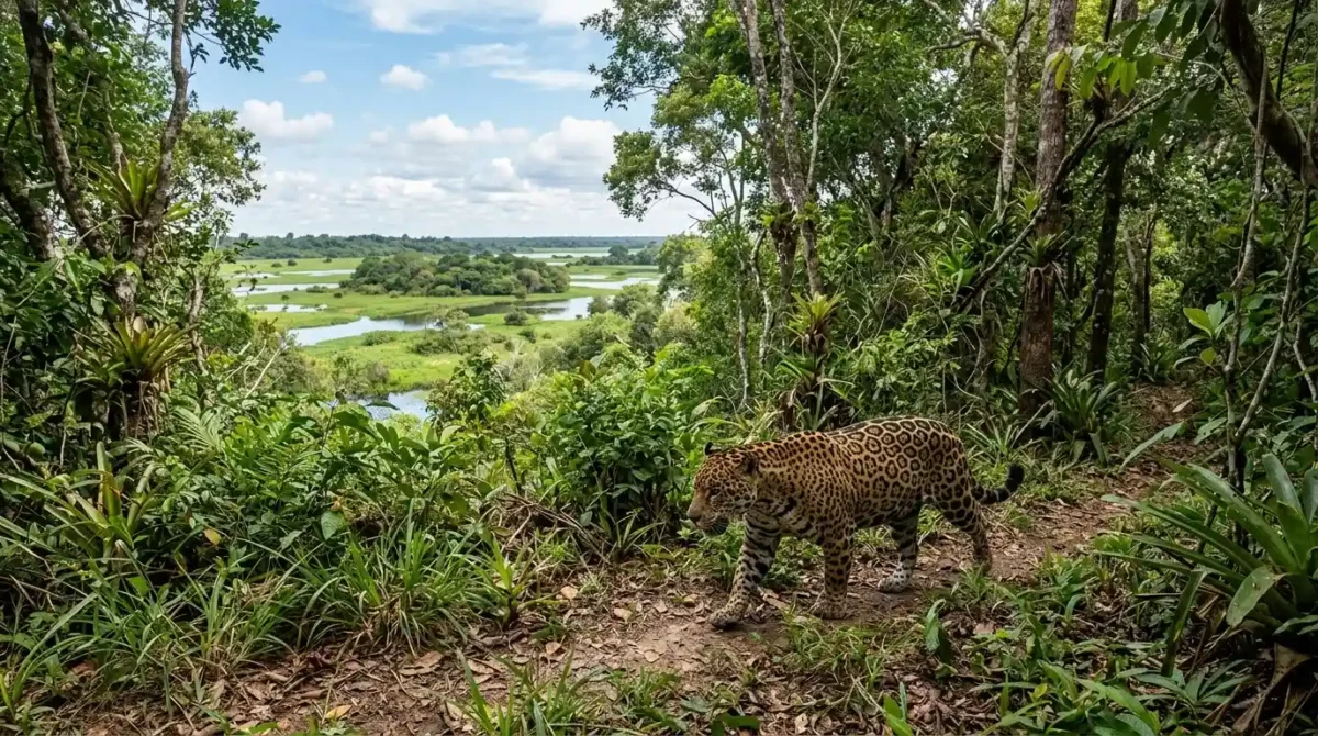 O Pantanal renasce com a volta de espécies raras 1 O Pantanal renasce com a volta de espécies raras hoje