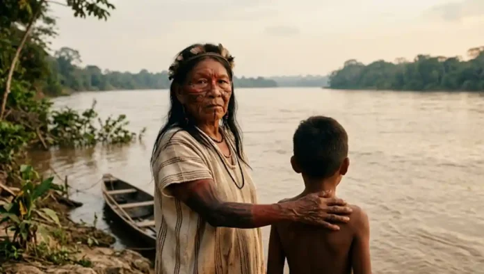 O elo perdido: como o colapso climático na Amazônia financia a escravidão moderna