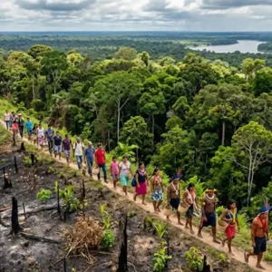 O grito do Papa contra o abuso e a exploração que ferem o coração da Amazônia O grito do Papa contra o abuso e a exploração que ferem o coração da Amazônia