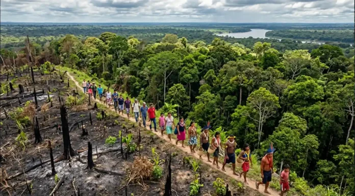 O grito do Papa contra o abuso e a exploração que ferem o coração da Amazônia