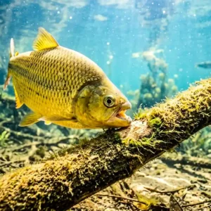 Peixe filtrador limpa rios amazônicos de forma invisível O peixe invisível que limpa os rios da Amazônia hoje