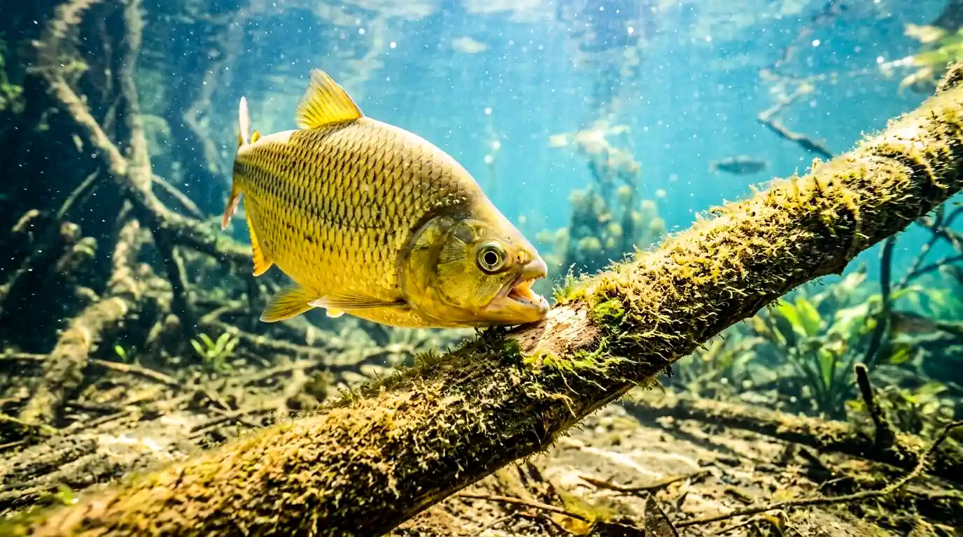 O peixe invisível que limpa os rios da Amazônia hoje