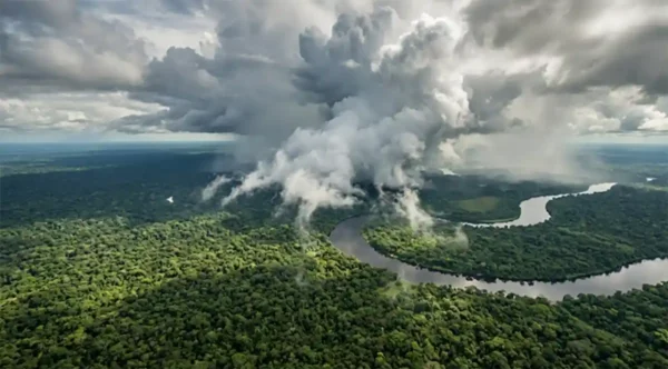 Qué le pasa a tu vida si la selva amazónica deja de respirar