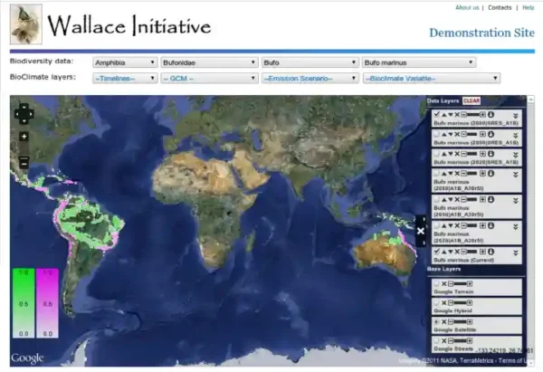O trabalho sobre a importância da biodiversidade foi liderado pela Iniciativa Wallace
