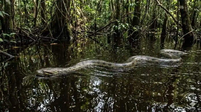 Por que a sucuri é vital para o equilíbrio dos rios