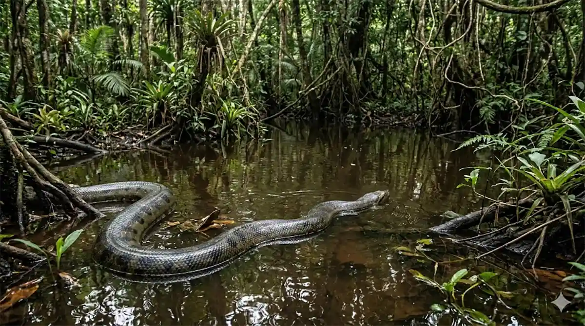 Por que a sucuri e vital para o equilibrio dos rios