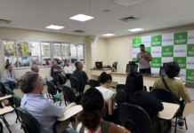 Sema debate gestão hídrica e crise climática em fórum internacional em Manaus Fotos: Noir Miranda/Sema