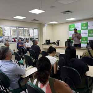Sema debate gestão hídrica e crise climática em fórum internacional em Manaus Fotos: Noir Miranda/Sema