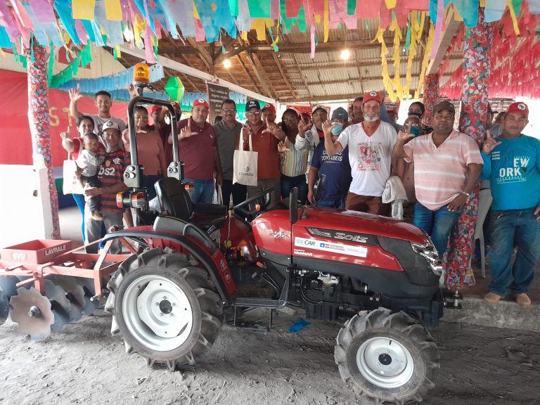 Foto: Coletivo de Comunicação do MST na Bahia
