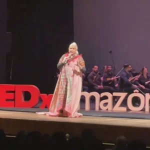 TEDx Amazônia 2026 cruza fronteiras e terá primeira edição no Equador Reprodução - CNN
