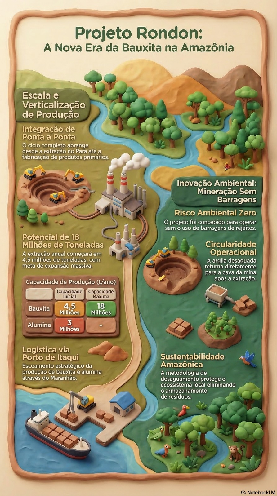 Exploração da bauxita