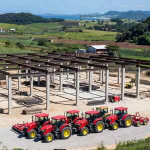 Maricá recebe a primeira fábrica brasileira de tratores para pequenos produtores Reprodução - portalbahiaagricola