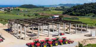 Maricá recebe a primeira fábrica brasileira de tratores para pequenos produtores Reprodução - portalbahiaagricola
