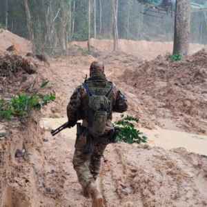 Operação em Mato Grosso corta o fôlego financeiro do garimpo clandestino Foto: Fiscalização/Ibama