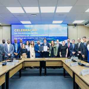 Governo e Vale estendem parceria logística por mais duas décadas Foto: Vosmar Rosa/MPor