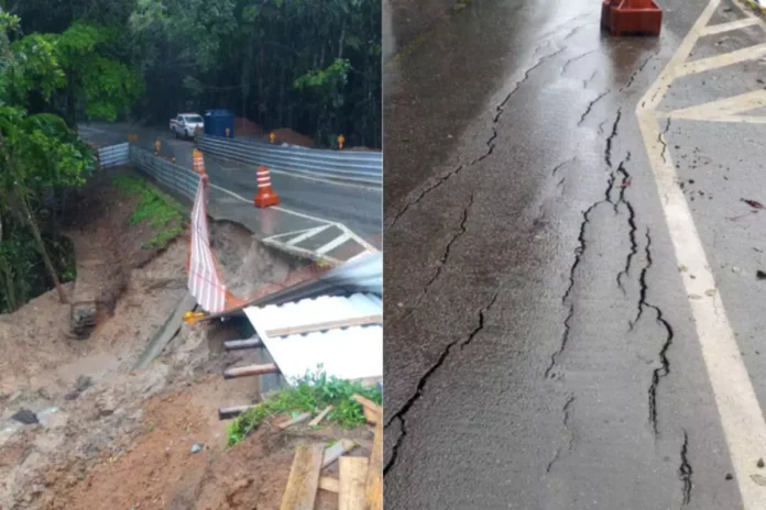 Divulgação/Defesa Civil de Peruíbe