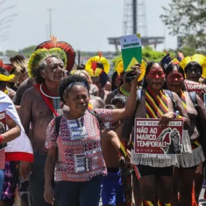 Entre votos e vetos: o embate climático que define o ano eleitoral de 2026 Foto: ARQUIVO/Antônio Cruz/Agência Brasil