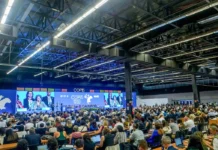 COP15 abre em Campo Grande com apelo global pela proteção de rotas migratórias Foto: Rafa Neddermeyer/Agência Brasil