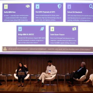 Crise climática acelera aquecimento das águas e ameaça segurança alimentar global Foto: Tânia Rêgo/Agência Brasil