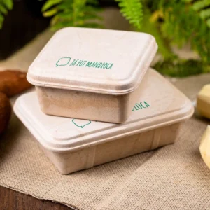 Universidades brasileiras transformam mandioca em plástico do futuro Divulgação - Já fui Mandioca