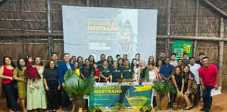 Amazonas inaugura primeiro mestrado para enfermeiros indígenas do Brasil.