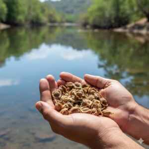 Semente da vida: a planta que limpa microplásticos da água e revoluciona o interior Semente da vida: a planta que limpa microplásticos da água e revoluciona o interior