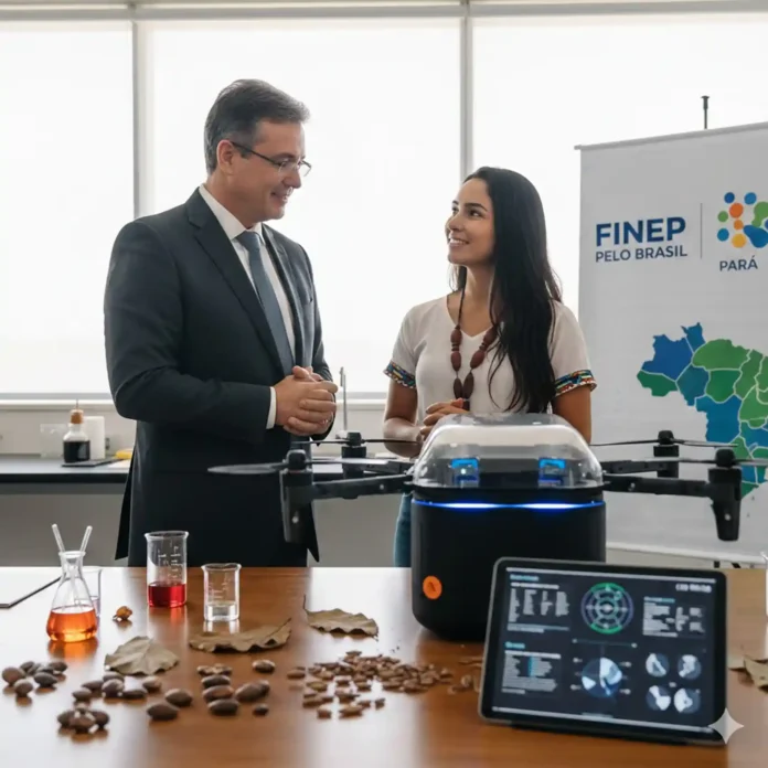 A Finep chega a Belém com R$ 3,3 bilhões para transformar a inovação no Pará. Saiba como acessar os recursos e fortalecer a ciência e a bioeconomia na Amazônia hoje