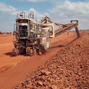 Gigantes globais prometem revolucionar mineração de bauxita no Pará Divulgação - wirtgen-group