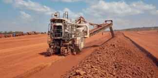 Gigantes globais prometem revolucionar mineração de bauxita no Pará Divulgação - wirtgen-group