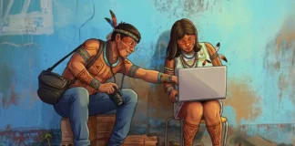 O satélite indígena que detecta invasores antes do primeiro machado Um projeto do WWF-Brasil, em parceria com a Associação Floresta Protegida (AFP), está contribuindo para fortalecer a capacidade de monitoramento e vigilância territorial dessas duas importantes TIs