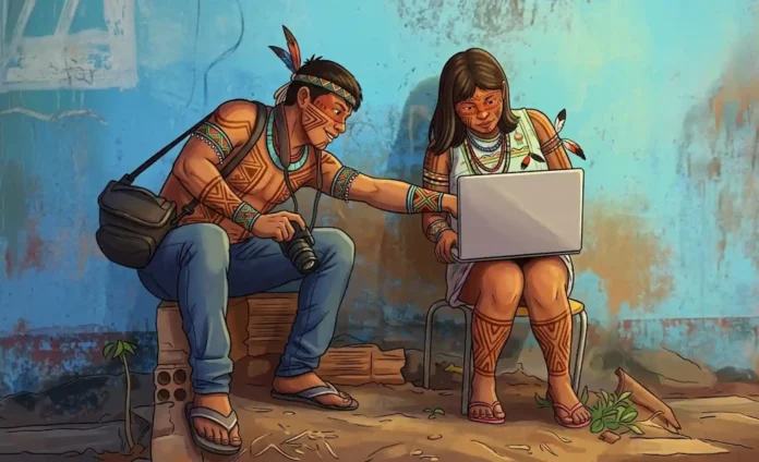 Um projeto do WWF-Brasil, em parceria com a Associação Floresta Protegida (AFP), está contribuindo para fortalecer a capacidade de monitoramento e vigilância territorial dessas duas importantes TIs