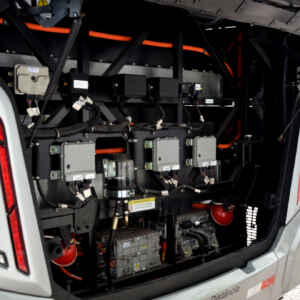 Baterias velhas de ônibus buscam segunda vida na rede de energia