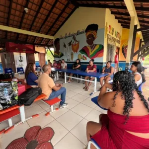 Economia circular e inteligência artificial transformam a produção quilombola em Santarém através de parceria entre universidades brasileiras e do Reino Unido.