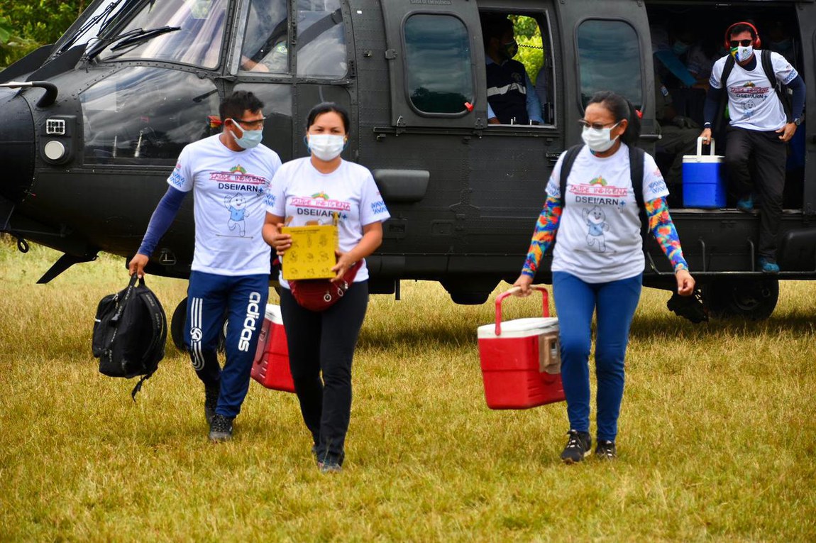 Vacinação na Amazônia e os desafios logísticos da cobertura vacinal em áreas isoladas para garantir a proteção de comunidades ribeirinhas e indígenas. 2 509056e4 b530 4e24 82e4 a0aac96c302c