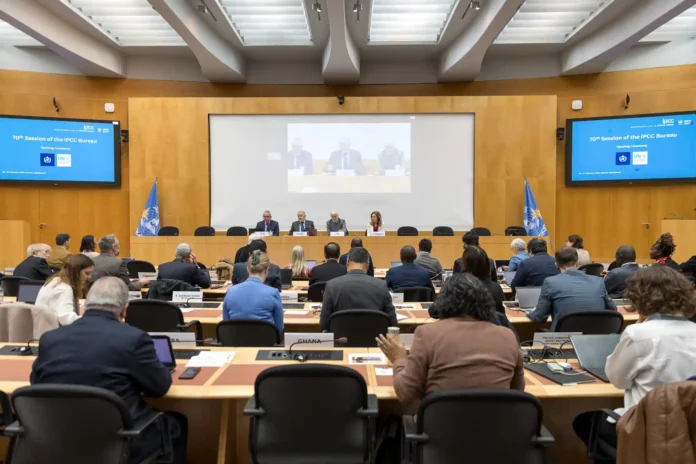 IPCC inicia 64ª Sessão Plenária na Comissão Econômica e Social