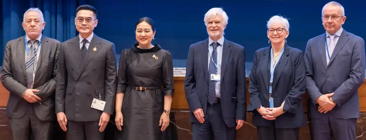 IPCC inicia 64ª Sessão Plenária na Comissão Econômica e Social