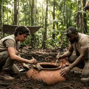 Cidades perdidas na Amazônia somam 2.500 anos de história e mostram que a ocupação pré-hispânica transformou a selva em um vasto jardim planejado.