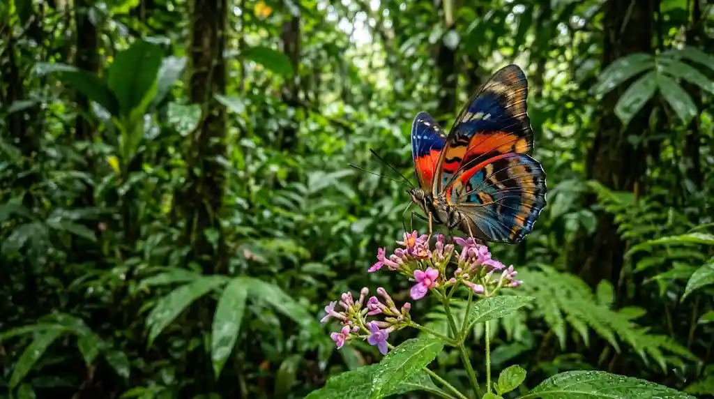 Borboletas da Amazônia revelam o futuro do clima