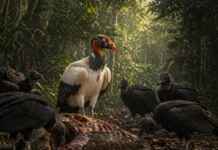 Abutres do Novo Mundo e rios amazônicos revelam o papel vital dos sanitaristas da floresta